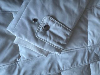 Abrigo acolchado mujer con capucha