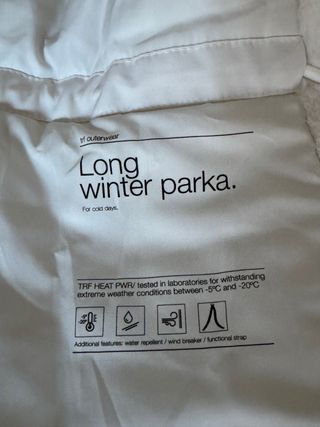 Abrigo acolchado mujer con capucha