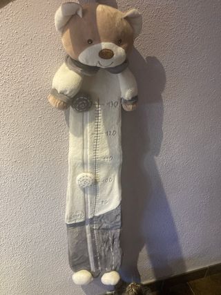 Medidor infantil de peluche