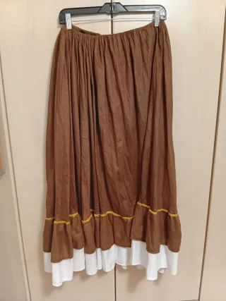 Disfraz Mesorera Adulto Dorado