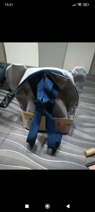 Mochila Nenuco Elefante + Colonia