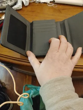 Portafoglio donna Laura Biagiotti nero