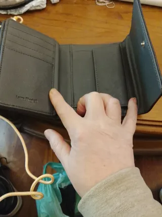 Portafoglio donna Laura Biagiotti nero