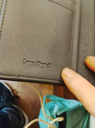 Portafoglio donna Laura Biagiotti nero