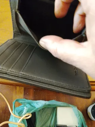 Portafoglio donna Laura Biagiotti nero