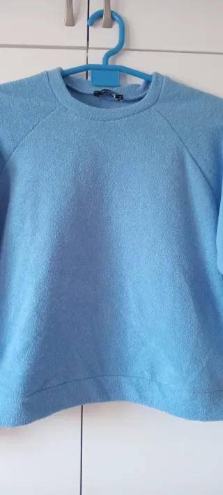Sudadera azul