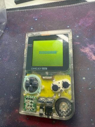 Nintendo Game Boy Pocket transparente