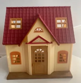 Casa Sylvanian Families 2 plantas