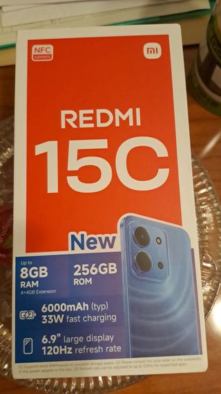 Xiaomi Redmi 15C 256GB Blu