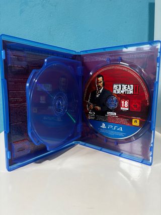 Red Dead Redemption 2 PS4