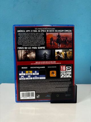 Red Dead Redemption 2 PS4