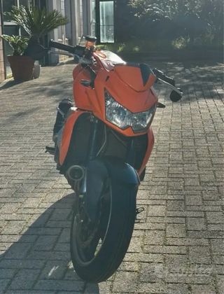 Kawasaki Z750 Naked 2008