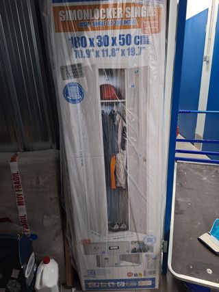 Taquilla Metálica Simon Rack 1 Puerta