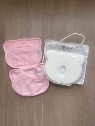 Cojin plagiocefalia Koala Babycare rosa