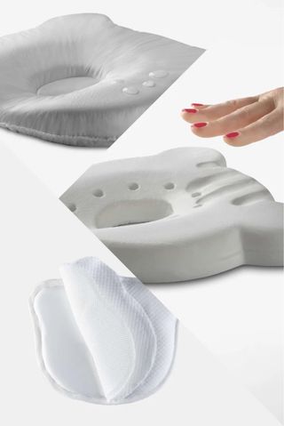 Cojin plagiocefalia Koala Babycare rosa