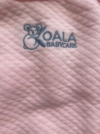 Cojin plagiocefalia Koala Babycare rosa