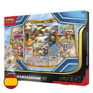 Colección Pokémon Mega Kangaskhan EX ES