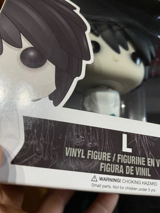 Funko Pop L 218 Death Note