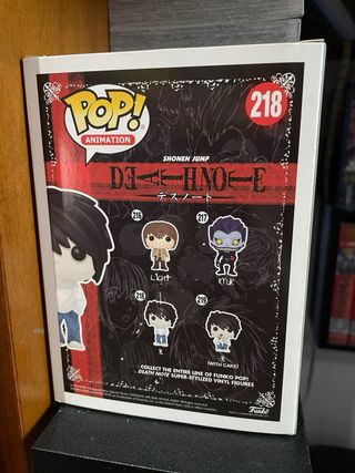 Funko Pop L 218 Death Note