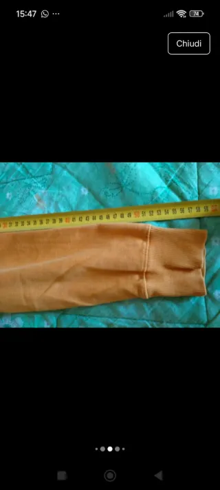 Felpa con cappuccio arancione