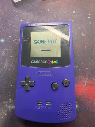 Nintendo Game Boy Color Morado