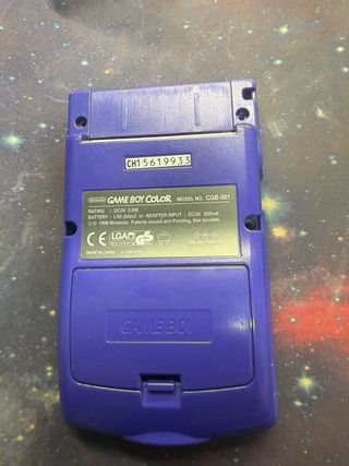 Nintendo Game Boy Color Morado