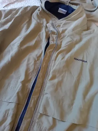 Giacca a vento Diadora vintage taglia L/XL