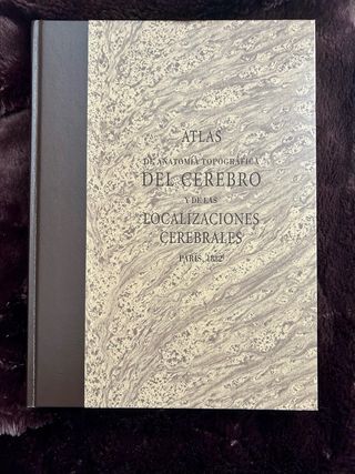 Atlas de anatomia topografica del cerebro.