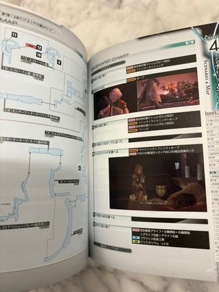 Guide Final Fantasy XIII PS3 Ultimania JP