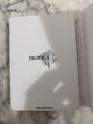 Guide Final Fantasy XIII PS3 Ultimania JP