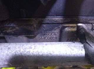 Rectp5349678 motor completo 192a8000 fiat bravo ii