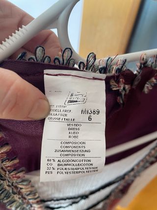 Disfraz Medieval Campesina Talla M