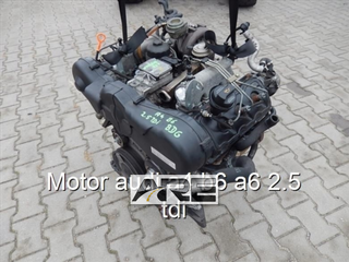 Motor audi a4 b6 a6 2.5 tdi.