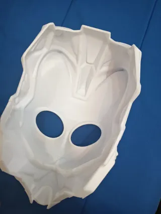 Máscara Cosplay Gato Blanco