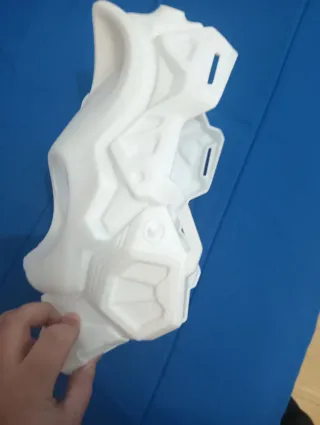 Máscara Cosplay Gato Blanco