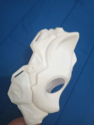 Máscara Cosplay Gato Blanco