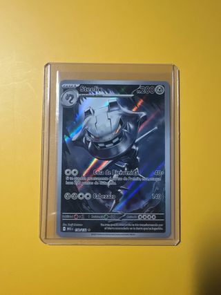 Carta Pokémon Steelix Fase 1