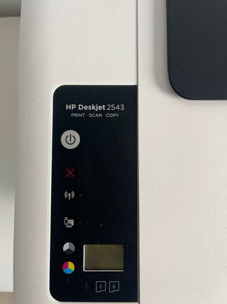 Impressora HP Deskjet 2543 Blanca