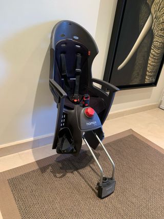 Silla Portabebés Hamax Siesta, fijación al cuadro