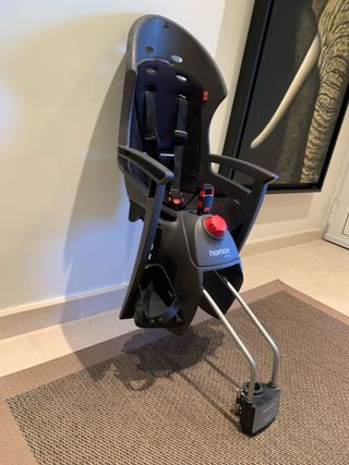 Silla Portabebés Hamax Siesta, fijación al cuadro