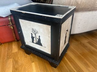 Mueble oriental de madera