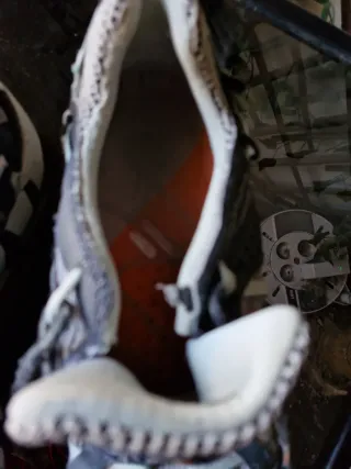 Zapatillas Merrell senderismo mujer gris/verde