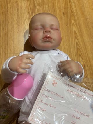 Bebé Reborn super realista
