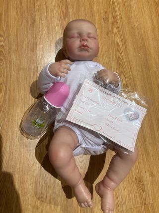 Bebé Reborn super realista