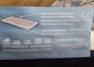 Colchón Cuna Ecus Care 120x60cm