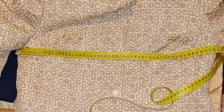 Blazer Vintage Beige y Blanco