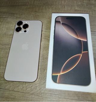 iPhone 16 Pro Max cobre