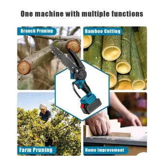 Mini motosierra 6 pulgadas 21V