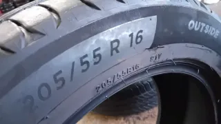 Neumáticos 205 55 R16 91V