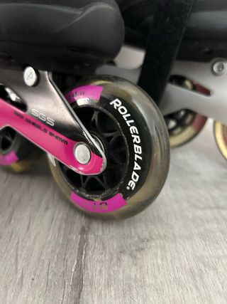 Patines Rollerblade Talla 39 Rosa/Negro